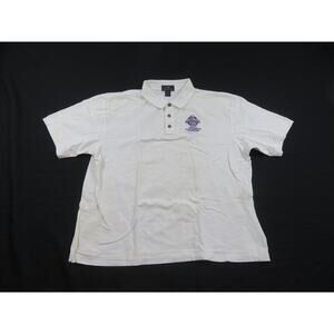 Arizona Diamondbacks 2001 World Series Champions Polo Shirt White Sz XL